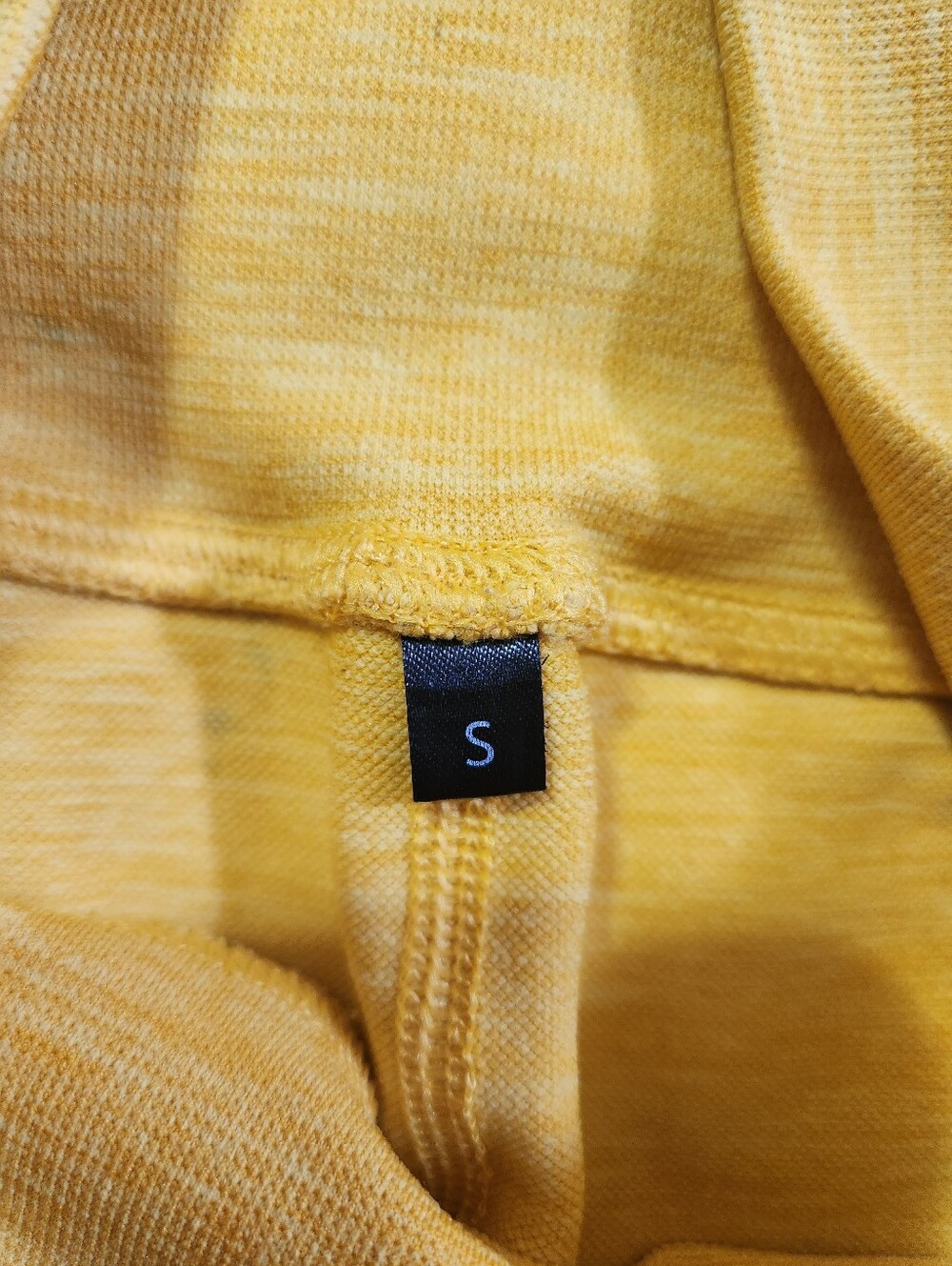 Alphalete Revival R6 Seamless Moto Legging Heathered Mustard Yellow Size Small - Picture 5 of 11